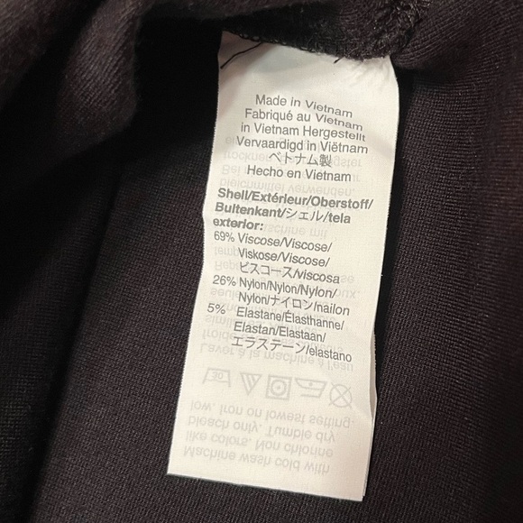 J. Crew Black Jeweled Back Sleeveless Ponte Tank Top Size M - Picture 13 of 15